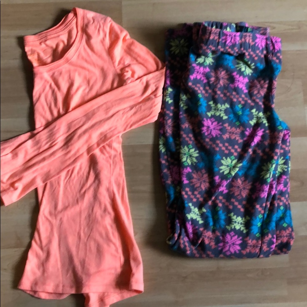 2-piece pajama set. Women’s size S. Xhilaration